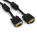 Vcom 75ft VGA Male to VGA Male Cable (Black) CG381D-G-75